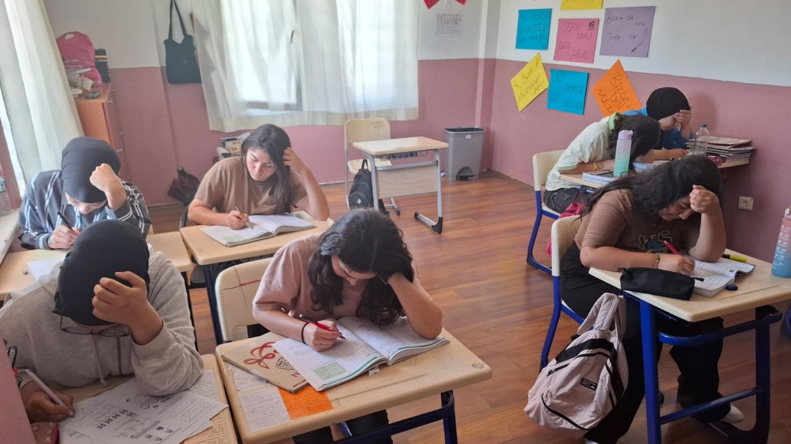 Soru çözüm ve motivasyon kampı 